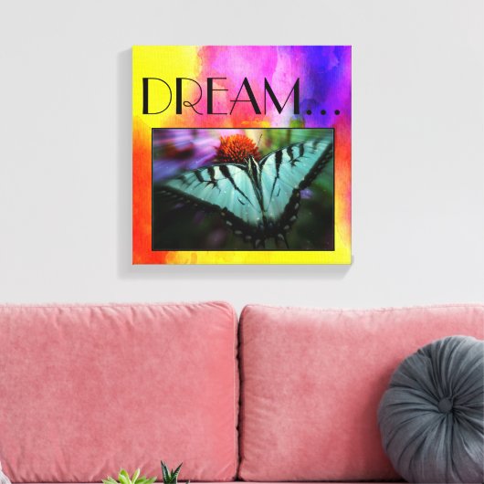 Canvas Wrap Dream Afdruk (Insitu (Woonkamer))