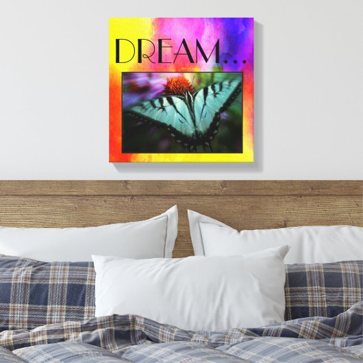 Canvas Wrap Dream Afdruk (Insitu (Slaapkamer))