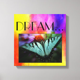 Canvas Wrap Dream Afdruk