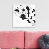 Canvas wrap Print/ Dalmatian (Insitu (Woonkamer))