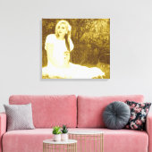 Canvas Wrap Print met je foto! Voeg je afbeelding  (Insitu (Woonkamer))