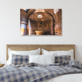 Canvas Wrap - Romeinse baden - Ancient Pompeii, It (Insitu (Slaapkamer))