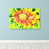 Canvas wrap/Wilde Vloer (Insitu (Houten vloer))