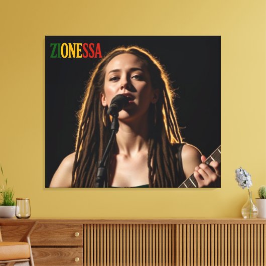 Canvas Zionessa (Insitu (Woonkamer))