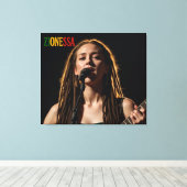 Canvas Zionessa Afdruk (Insitu (Houten vloer))