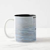 Canvasa Back Duck Tweekleurige Koffiemok (Links)