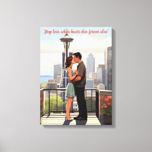 canvasafdichting canvas afdruk (Voorkant)