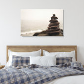 Canvasafdruk balans canvas afdruk (Insitu (Slaapkamer))