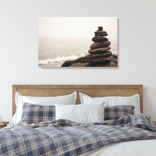 Canvasafdruk balans canvas afdruk (Insitu (Slaapkamer))