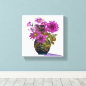 Canvasafdruk Canvas Afdruk (Insitu (Houten vloer))