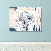 canvasafdruk canvas afdruk (Insitu (Houten vloer))