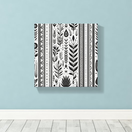 canvasafdruk canvas afdruk (Insitu (Houten vloer))