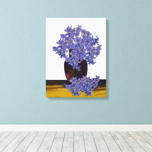 Canvasafdruk Canvas Afdruk (Insitu (Houten vloer))