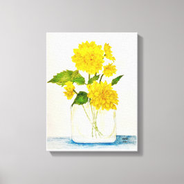 Canvasafdruk Canvas Afdruk