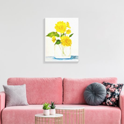 Canvasafdruk Canvas Afdruk (Insitu (Woonkamer))