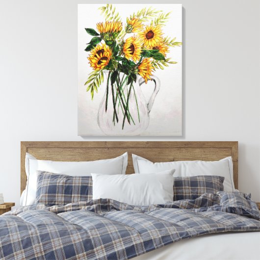 Canvasafdruk Canvas Afdruk (Insitu (Slaapkamer))