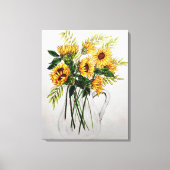 Canvasafdruk Canvas Afdruk (Voorkant)