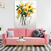 Canvasafdruk Canvas Afdruk (Insitu (Woonkamer))