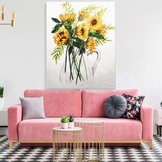 Canvasafdruk Canvas Afdruk (Insitu (Woonkamer))