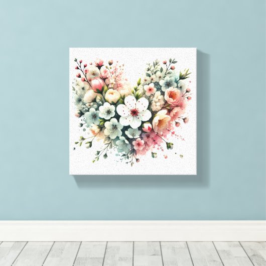 canvasafdruk canvas afdruk (Insitu (Houten vloer))
