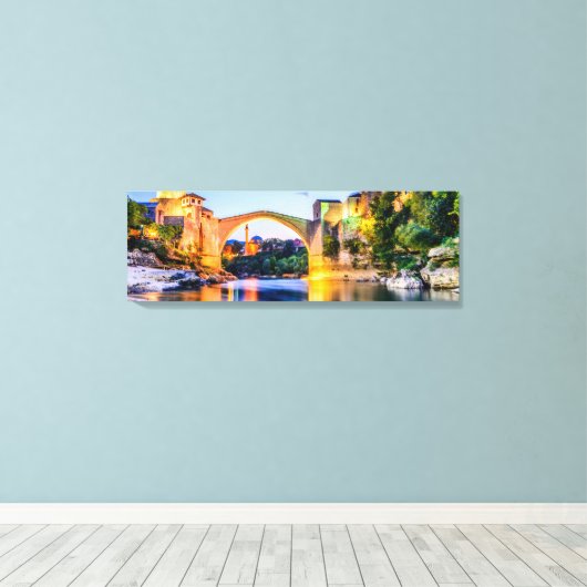 Canvasafdruk Canvas Afdruk (Insitu (Houten vloer))