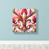canvasafdruk canvas afdruk (Insitu (Houten vloer))