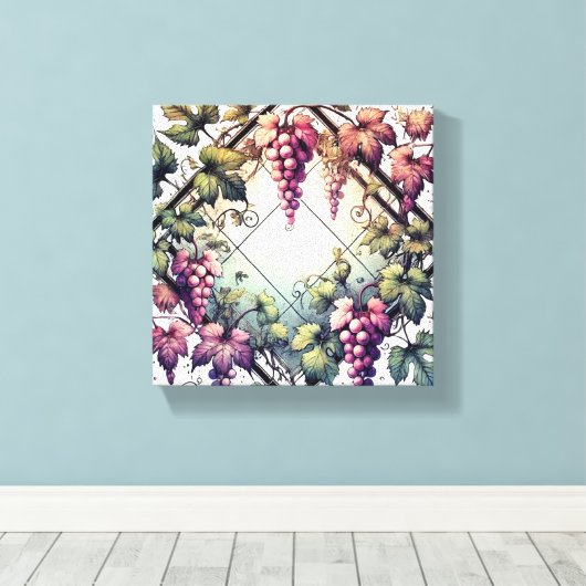 canvasafdruk canvas afdruk (Insitu (Houten vloer))