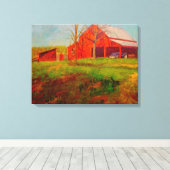 Canvasafdruk Canvas Afdruk (Insitu (Houten vloer))