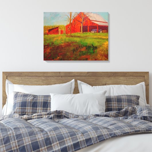 Canvasafdruk Canvas Afdruk (Insitu (Slaapkamer))