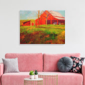 Canvasafdruk Canvas Afdruk (Insitu (Woonkamer))