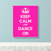 Canvasafdruk Canvas Afdruk (Insitu (Houten vloer))