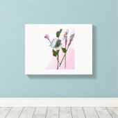 Canvasafdruk Canvas Afdruk (Insitu (Houten vloer))