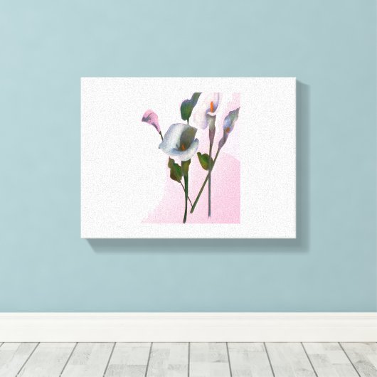 Canvasafdruk Canvas Afdruk (Insitu (Houten vloer))