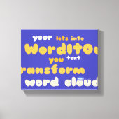 Canvasafdruk Canvas Afdruk (Voorkant)