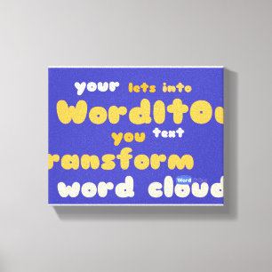 Canvasafdruk Canvas Afdruk