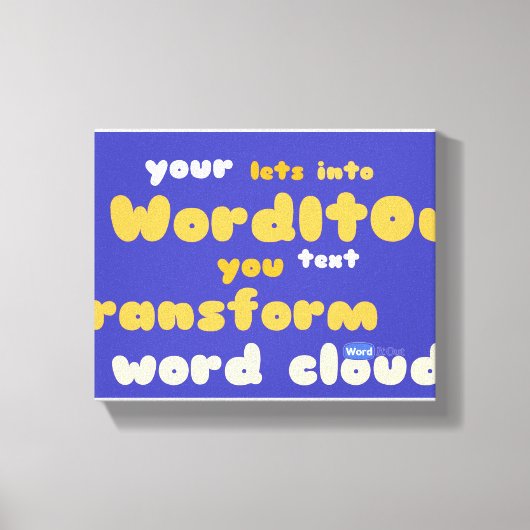 Canvasafdruk Canvas Afdruk (Voorkant)