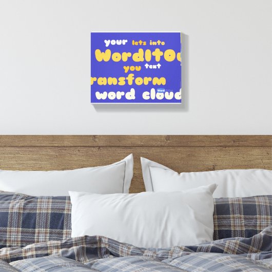 Canvasafdruk Canvas Afdruk (Insitu (Slaapkamer))