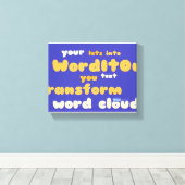 Canvasafdruk Canvas Afdruk (Insitu (Houten vloer))