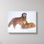 Canvasafdruk Canvas Afdruk (Voorkant)