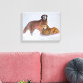 Canvasafdruk Canvas Afdruk (Insitu (Woonkamer))