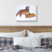 Canvasafdruk Canvas Afdruk (Insitu (Slaapkamer))