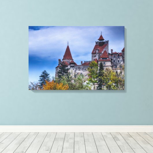 Canvasafdruk Canvas Afdruk (Insitu (Houten vloer))