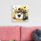 canvasafdruk canvas afdruk (Insitu (Woonkamer))