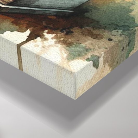canvasafdruk canvas afdruk (Hoek(Onderkant))