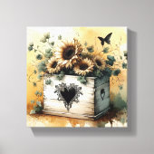canvasafdruk canvas afdruk (Voorkant)