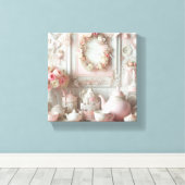 canvasafdruk canvas afdruk (Insitu (Houten vloer))