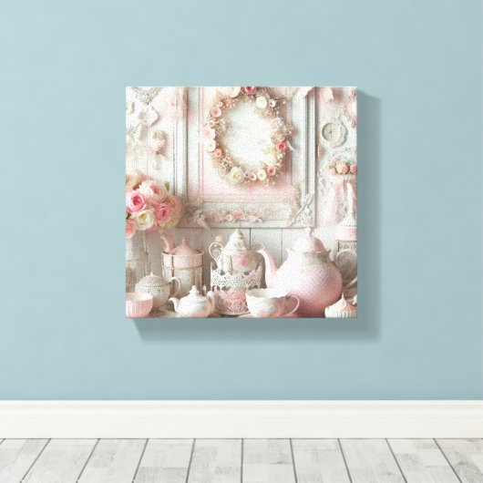 canvasafdruk canvas afdruk (Insitu (Houten vloer))