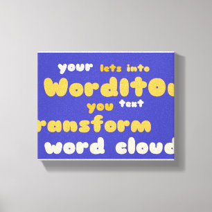 Canvasafdruk Canvas Afdruk