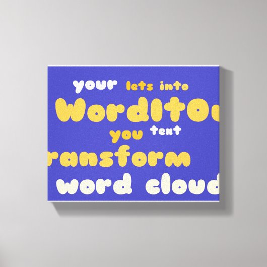 Canvasafdruk Canvas Afdruk (Voorkant)