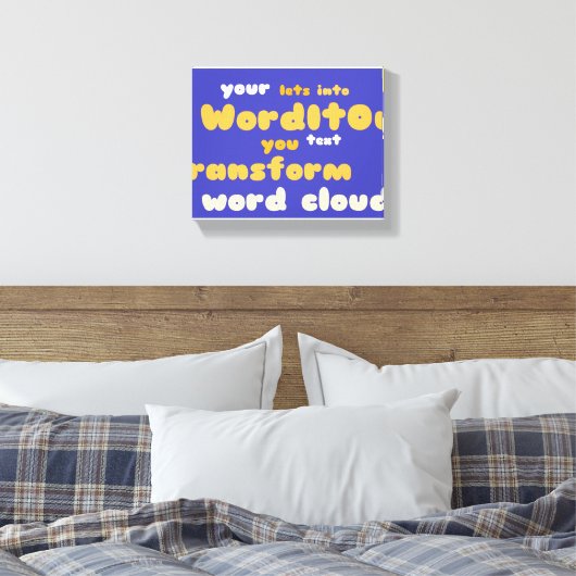 Canvasafdruk Canvas Afdruk (Insitu (Slaapkamer))